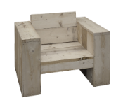 Steigerhout meubel beitsen