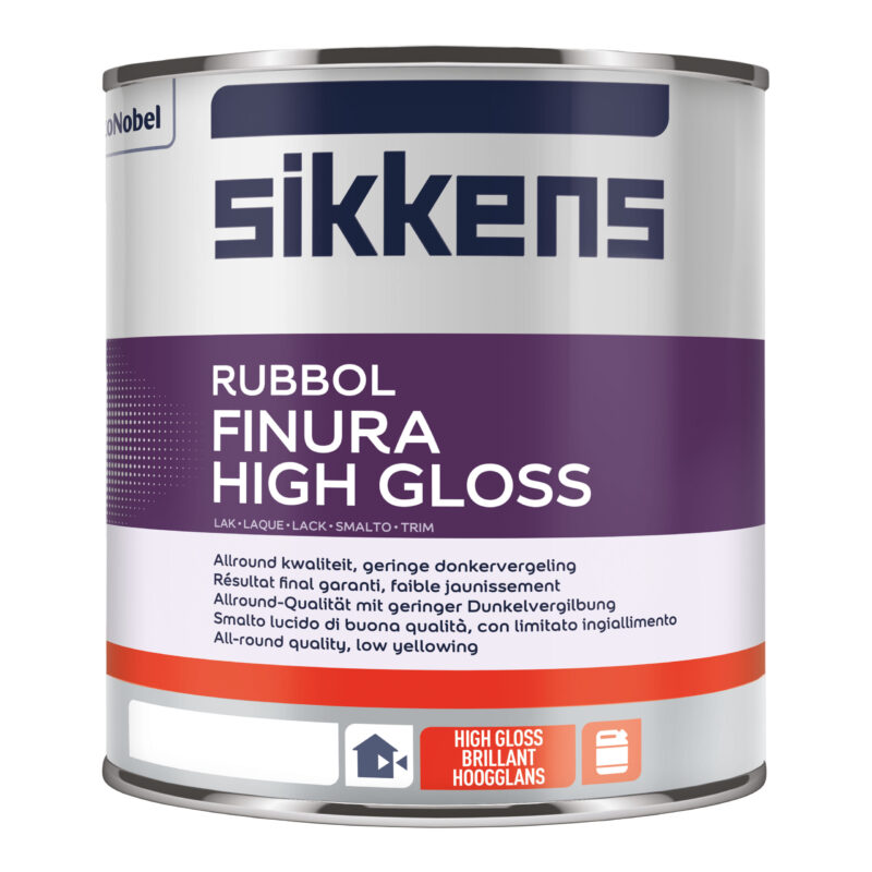 Rubbol finura high gloss 1 liter