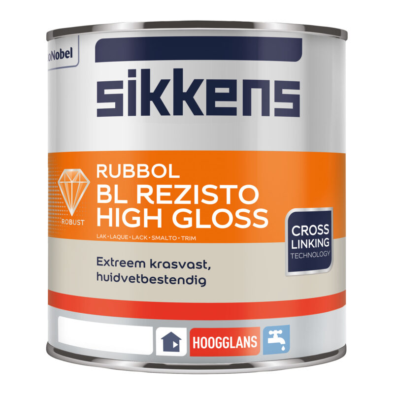 Rubbol BL rezisto high gloss 1 liter