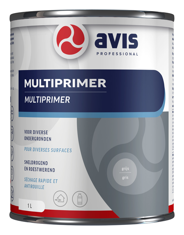 Avis Multiprimer grijs