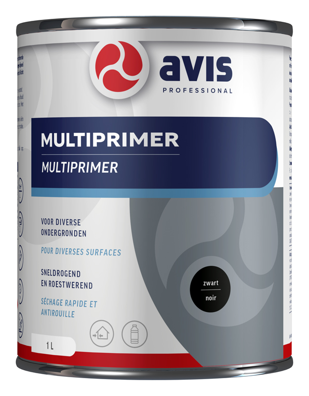 Avis Multiprimer zwart