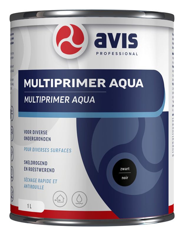 Avis Multiprimer aqua zwart