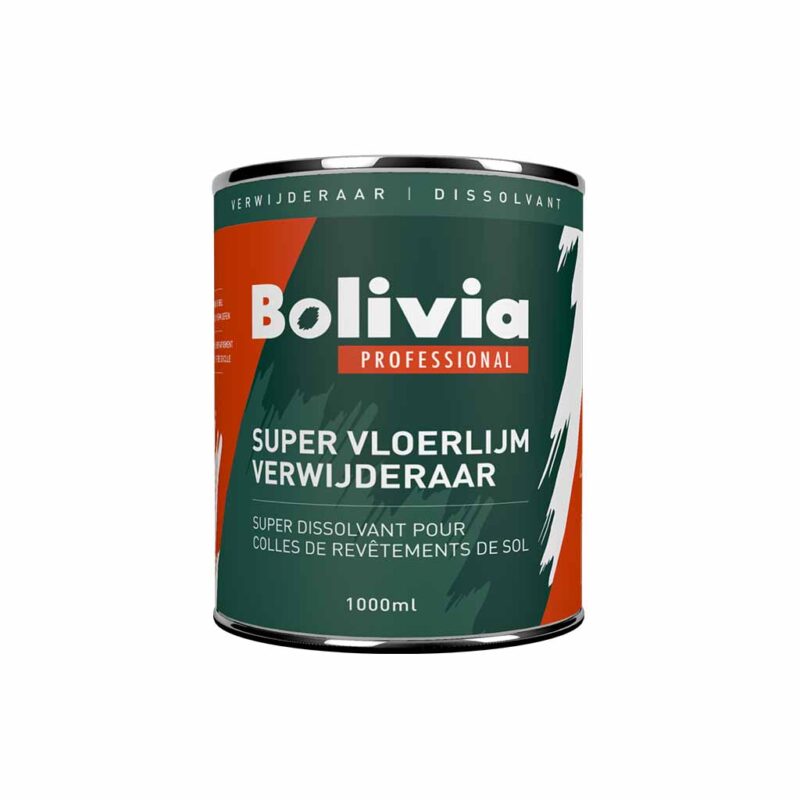 Super vloerlijm verwijderaar 1000 ml