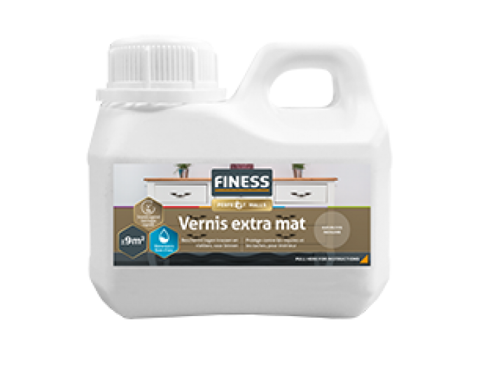 Vernis extra mat 500ml