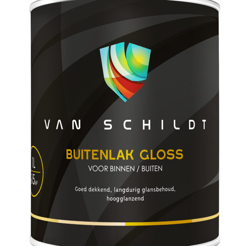 Buitenlak gloss 1 liter