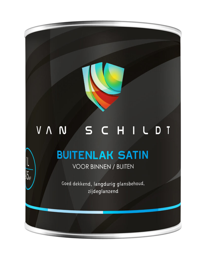 Buitenlak satin 1 liter