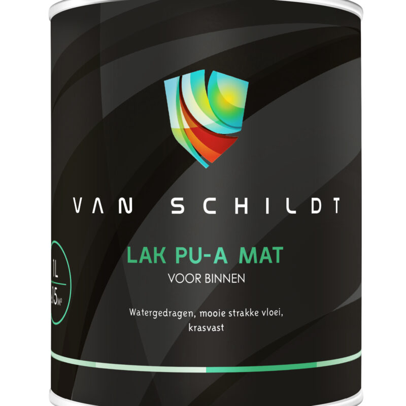 Lak PU-A mat 1 liter