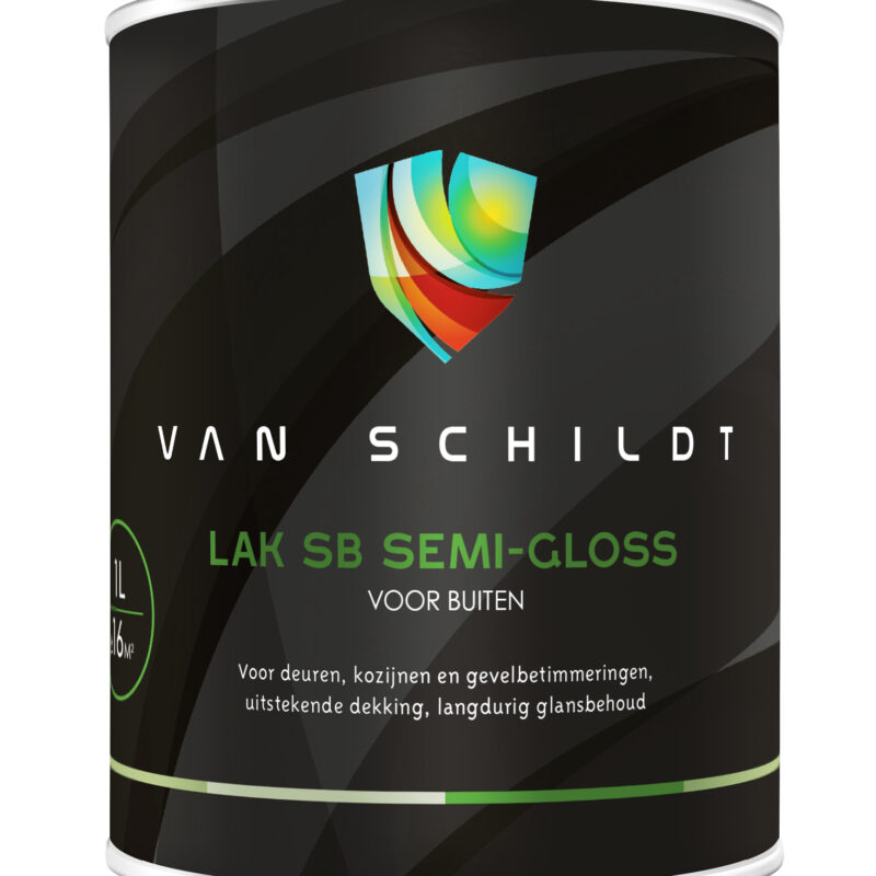 Lak SB semi gloss 1 liter