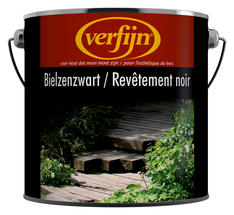 Bielzenzwart 2,5 liter