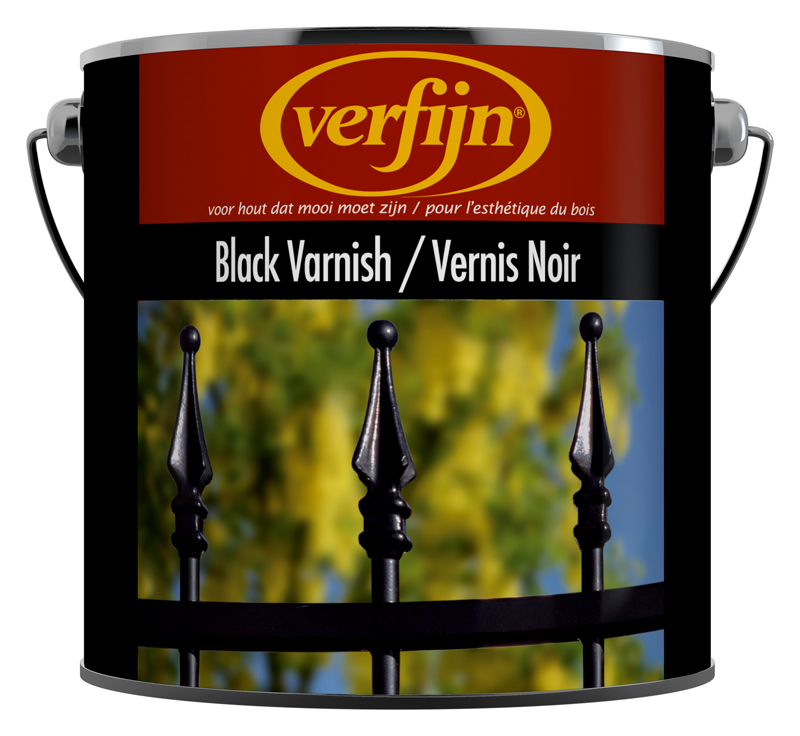 Black varnish 2,5 liter