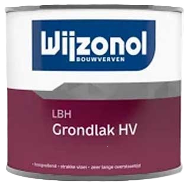 LBH grondlak HV 0,5 liter