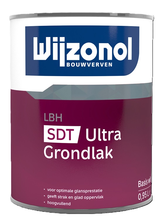 LBH SDT Ultra grondlak 1 liter