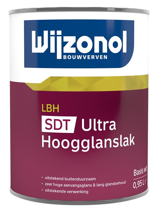 LBH SDT ultra hoogglanslak 1 liter