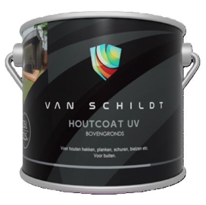 Houtcoat 2,5 liter