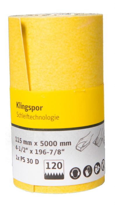 Rol schuurpapier korrel 100