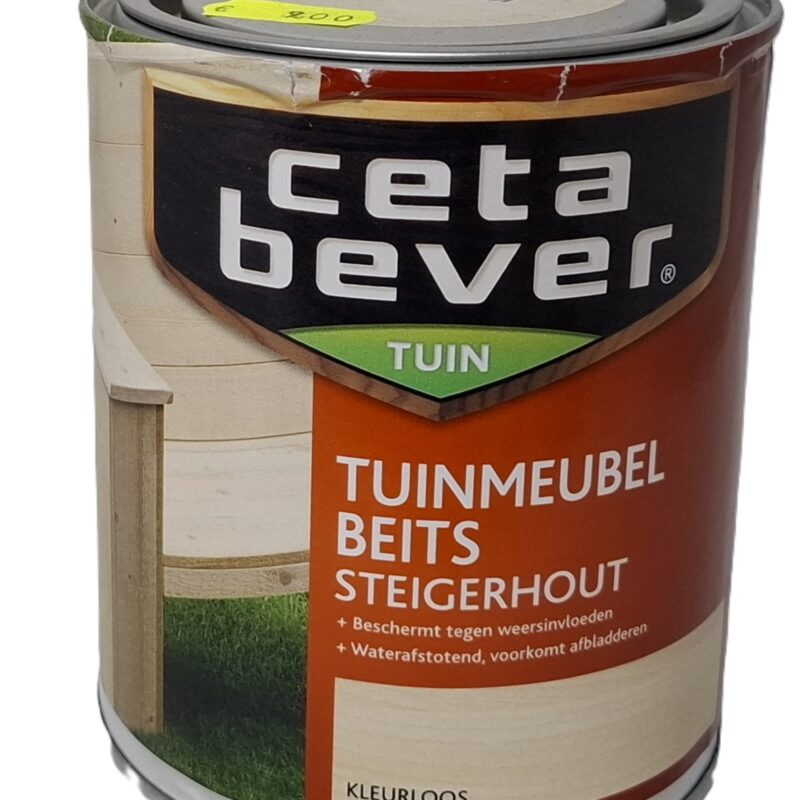 Tuinmeubelbeits steigerhout kleurloos 0,75 liter