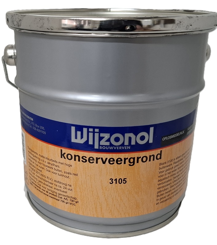 Konserveergrond grenen 3105  2,5 liter