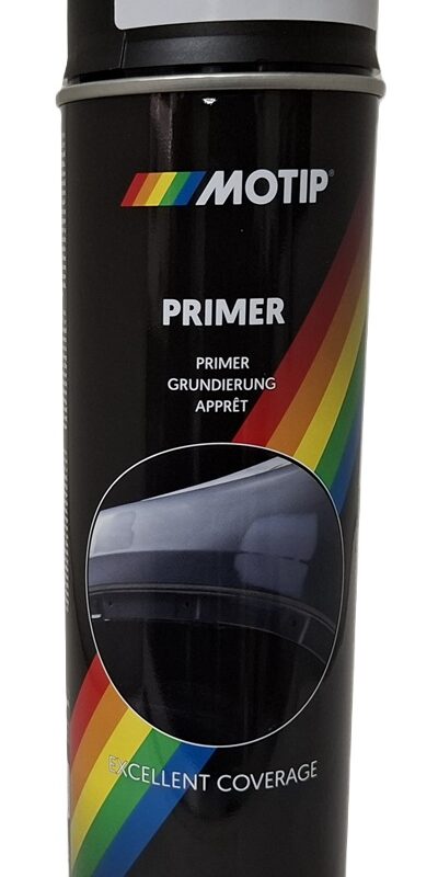 Primer zwart 500 ml