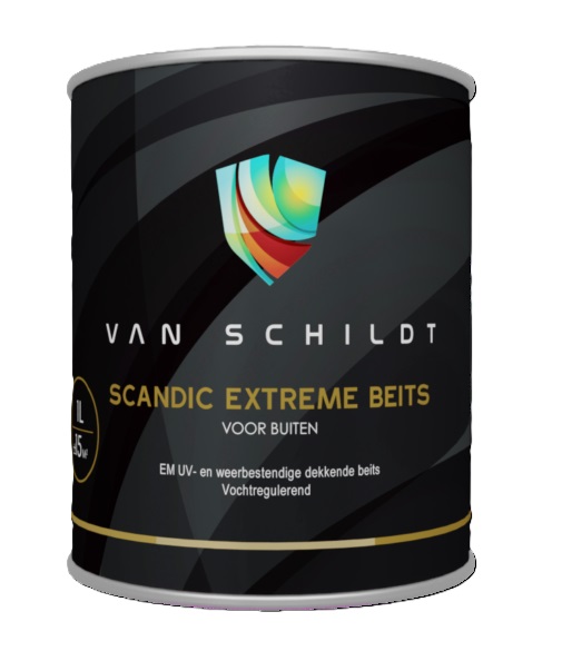 Scandic extreme beits zwart