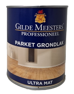 Parket grondlak ultra mat 0,75 liter