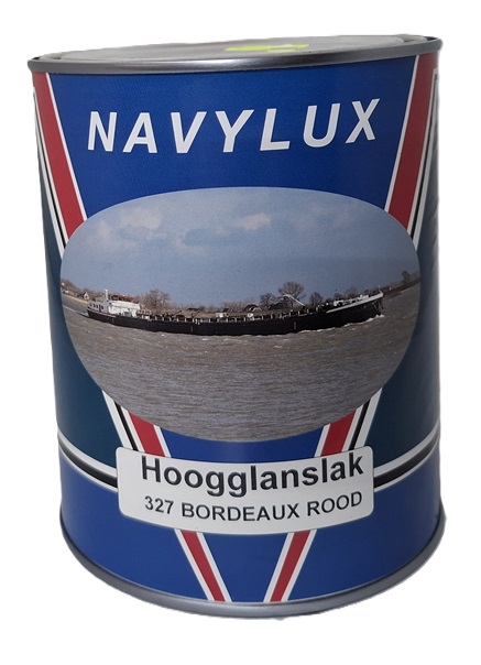 Navylux bordeaux rood 1 liter