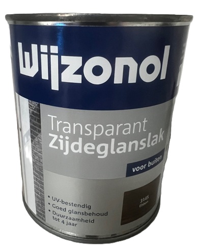 Zijdeglans ebben 3145 0,75 liter