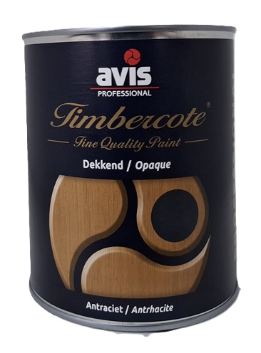 Timbercoat dekkend antraciet 1 liter