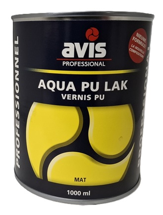 Aqua PU lak mat