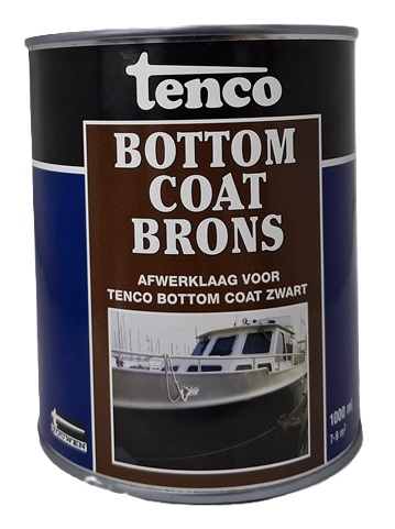 Bottomcoat brons 1 liter