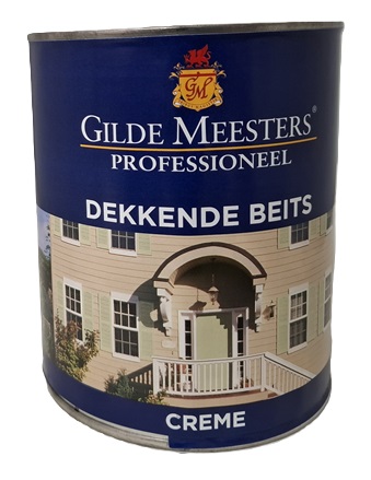 Dekkende beits creme 1 liter