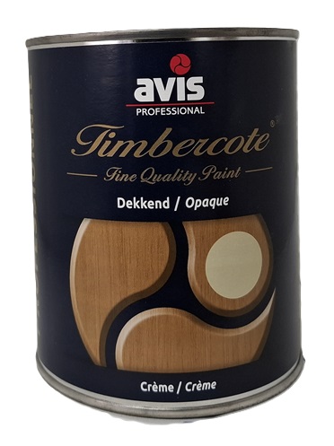 Timbercoat dekkend creme 1 liter