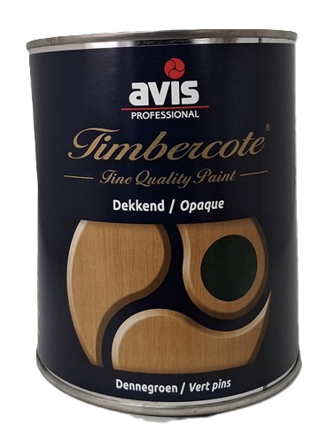 Timbercoat dekkend dennegroen 1 liter