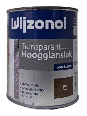 Hoogglans ebben 3145 0,75 liter