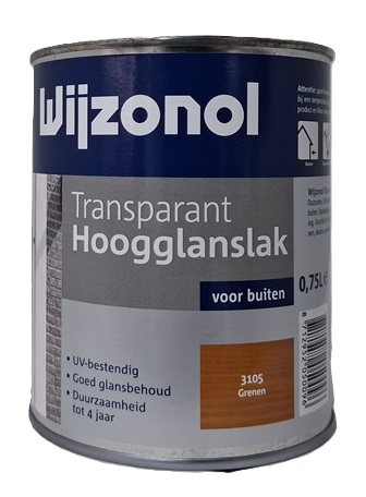 Hoogglans grenen 3105 0,75 liter