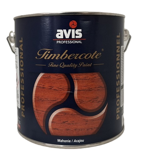 Timbercoat mahonie 2,5 liter