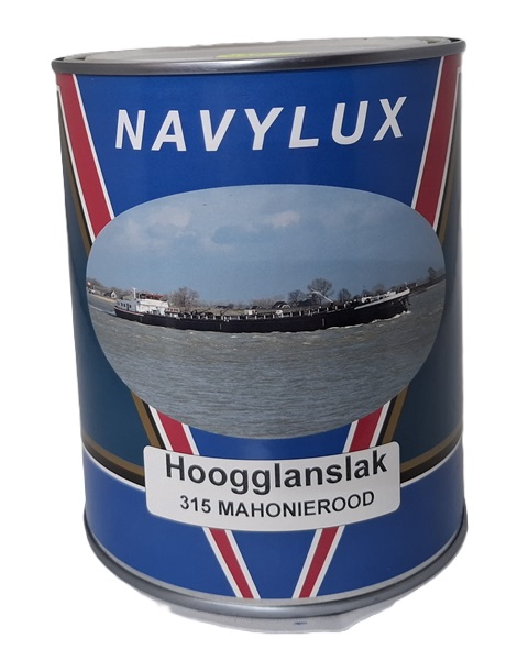 Navylux mahonierood 1 liter