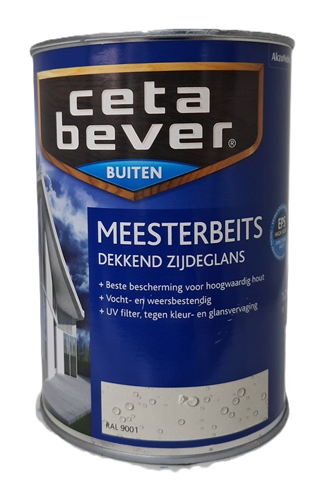 Meesterbeits ral 9001 1,25 liter