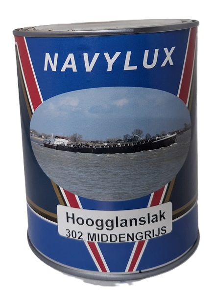 Navylux middengrijs 1 liter