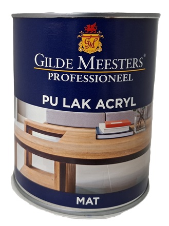 PU lak acryl mat 1 liter