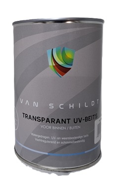 Transparante beits UV 1 liter