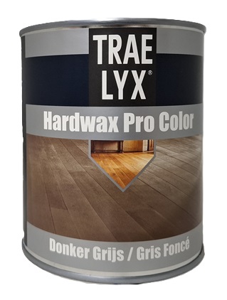 Hardwax donker grijs 0,75 liter