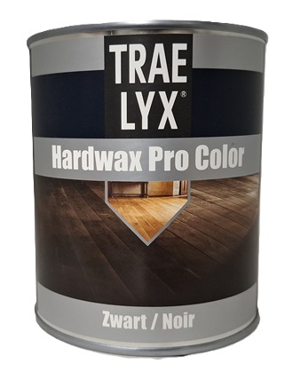 Hardwax zwart 0,75 liter