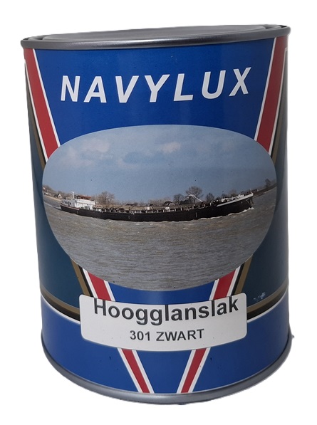 Navylux zwart 1 liter