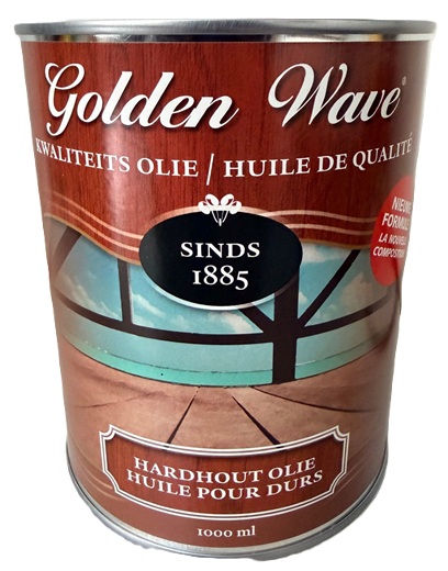 Golden Wave hardhoutolie 1 liter