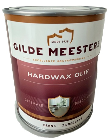 Gildemeesters hardwax olie blank zijdeglans